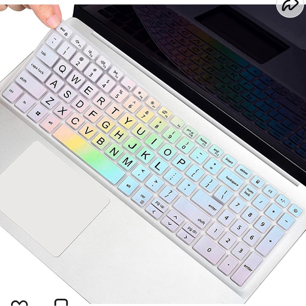 ❌ DONATED ❌ Rainbow Keyboard Cover